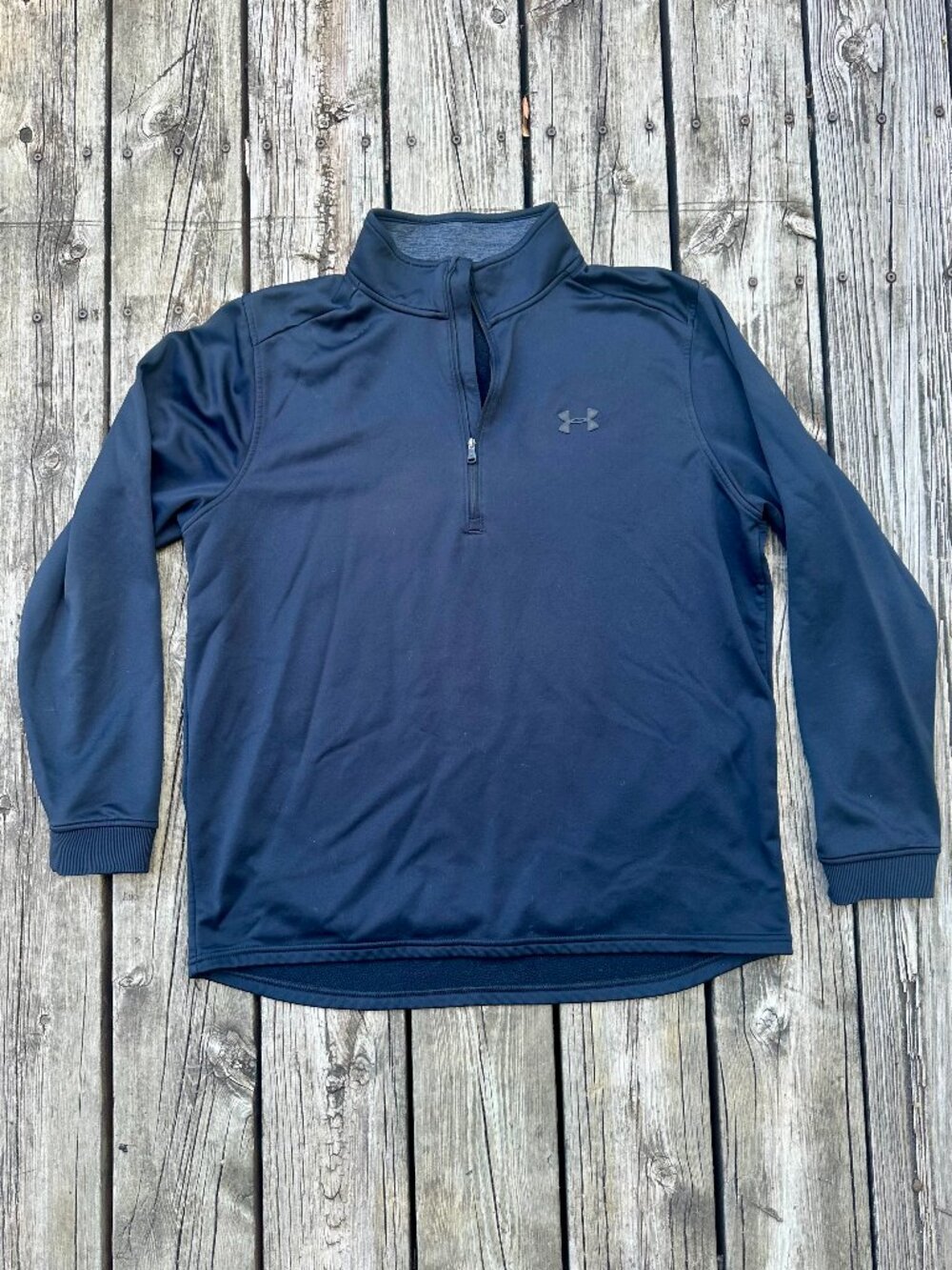 Under Armour fleece midlayer quarter zip XL